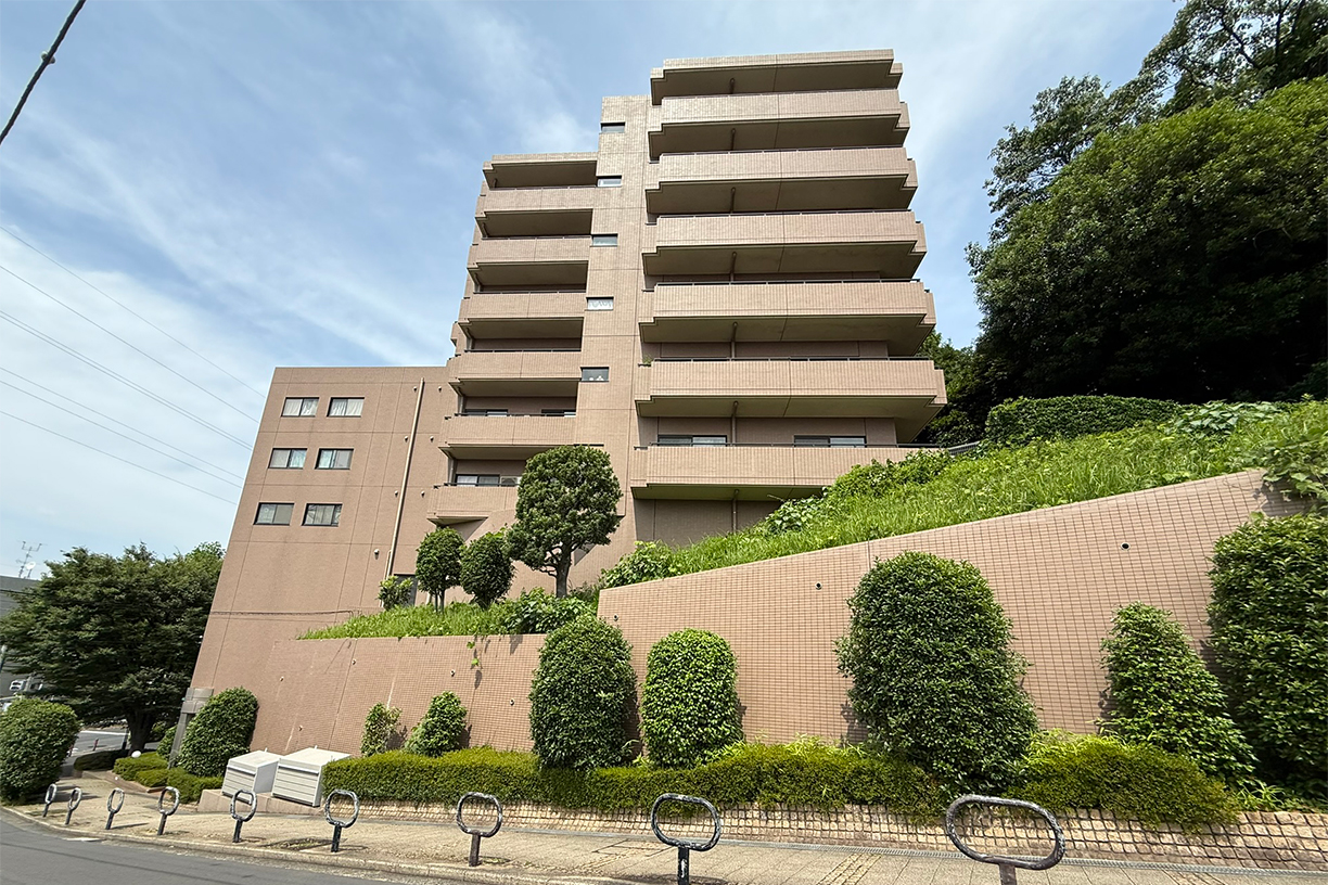 最上階9階部分の3方向角住戸。大型180㎡超プラン。北欧スタイルのリノベーション実施予定。ペット飼育可(細則あり)
